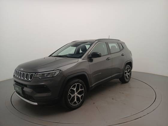 JEEP COMPASS 1.3 T270 TURBO FLEX LONGITUDE AT6